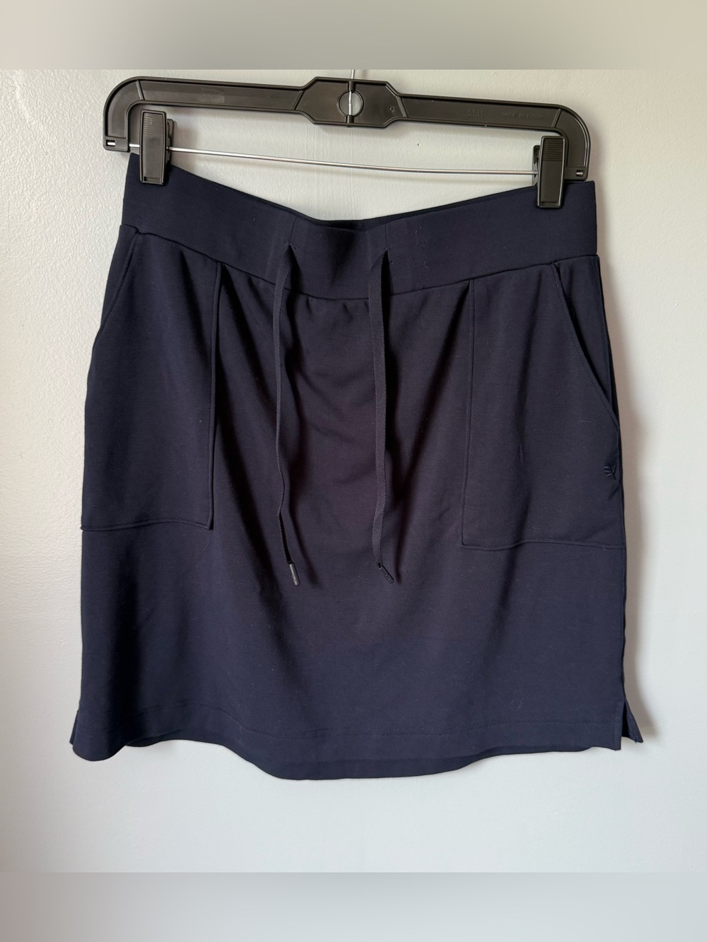 Cozy Earth Navy Ultra Bamboo Skirt Size medium